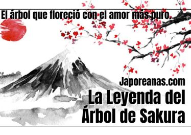 La leyenda del Arbol de Sakura
