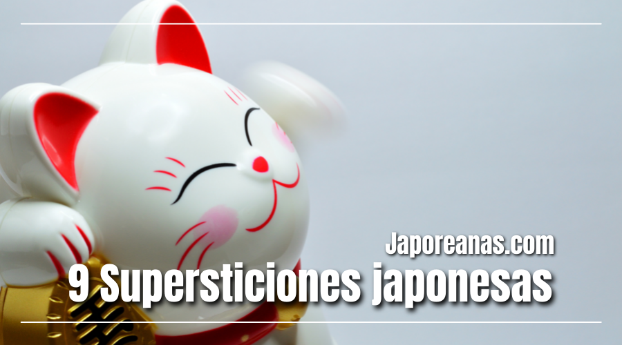 9 Supersticiones japonesas