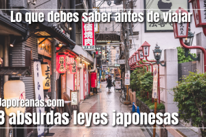 Descubre 8 absurdas leyes japonesas que debes conocer