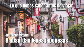 las 8 absurdas leyes japonesas que debes conocer