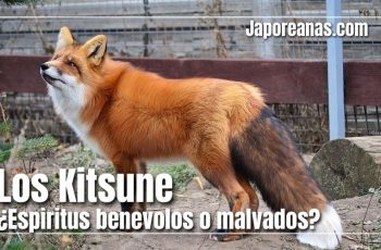 La leyenda de Kitsune, los hombres y mujeres zorros