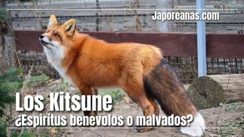la leyenda de kitsune