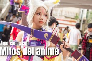 7 Mitos del anime y el Japón real