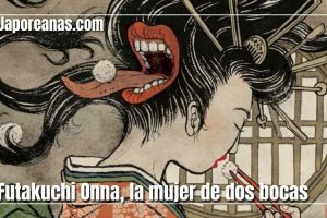 Futakuchi Onna, la mujer de las dos bocas