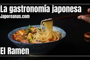 Gastronomía japonesa, los 8 platillos más famosos de Japón