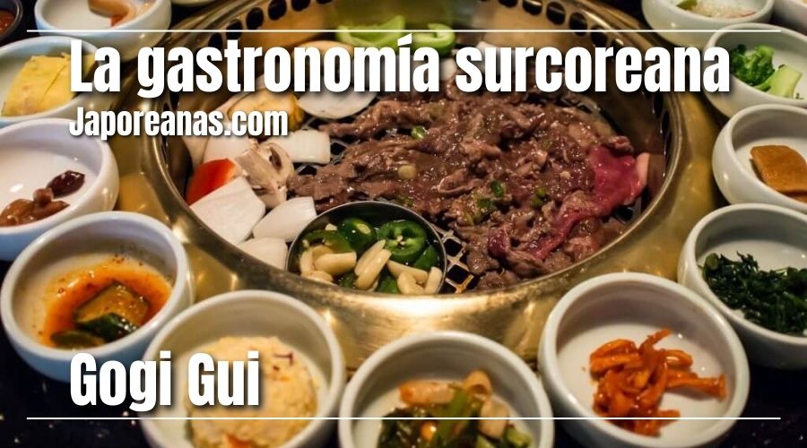 Gastronomía surcoreana