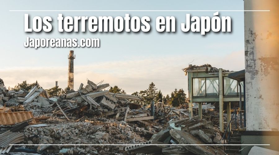 Los terremotos en Japón