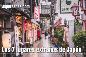 Los 7 lugares extraños de Japón