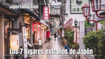 7 lugares extraños de Japón