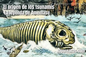 La leyenda de Amemasu y los Tsunamis