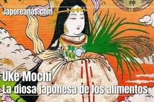 Uke Mochi, la diosa japonesa de los alimentos
