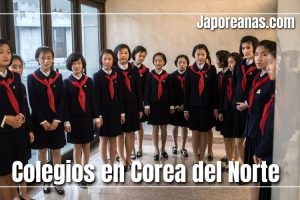 Datos de las escuelas en Corea del norte