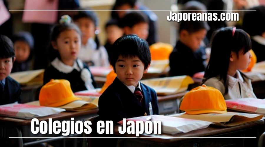 escuelas en japon 