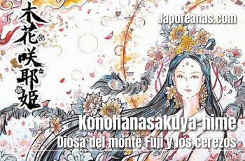 La leyenda de Konohanasakuya-hime, diosa del monte Fuji