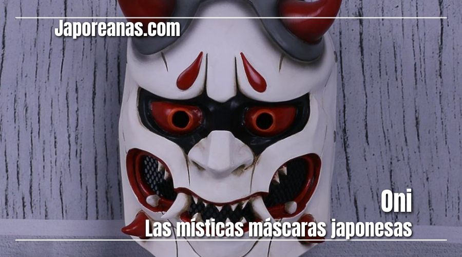 Mascaras japonesas, oni