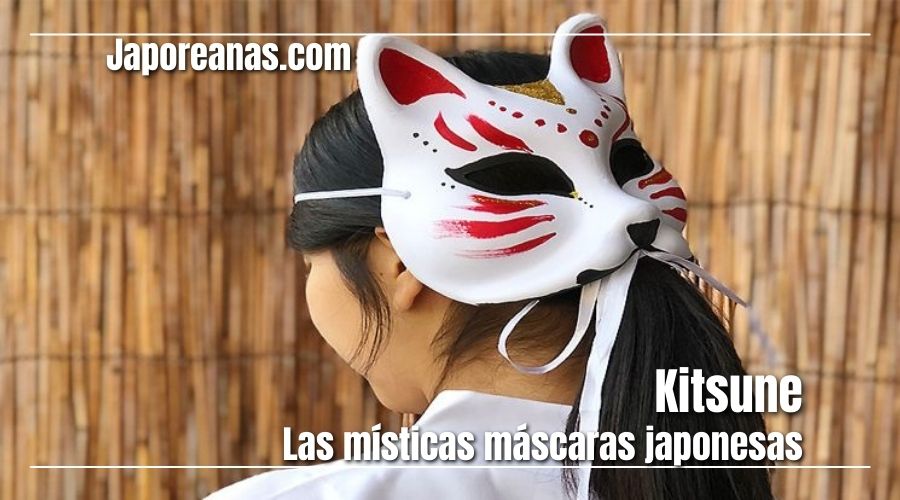 Mascaras japonesas, kitsune