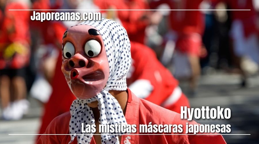 Mascaras japonesas, hyottoko