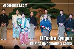 El Teatro Kyogen, relatos cómicos y satiricos