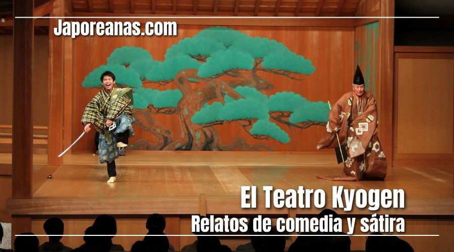 El Teatro Kyogen, relatos cómicos y satiricos