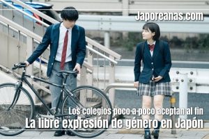 La aceptación de la libre expresión de género en las escuelas de Japón 