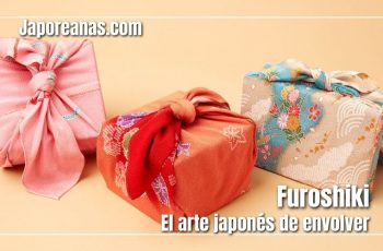 Furoshiki, el arte japonés de envolver regalos