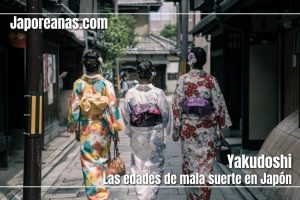 Yakudoshi: las edades de mala suerte en Japón