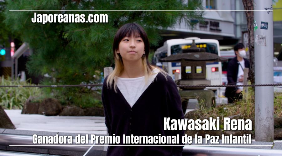 Kawasaki Rena gana el Premio Internacional de la Paz Infantil