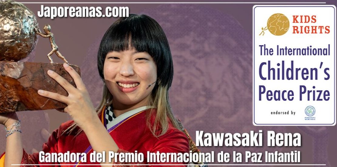 Kawasaki Rena gana el Premio Internacional de la Paz Infantil