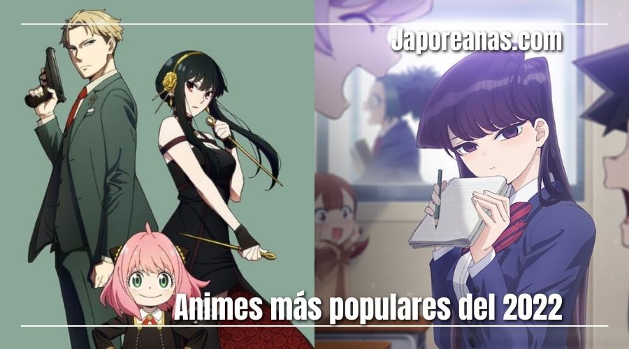 los animes mas populares del 2022
