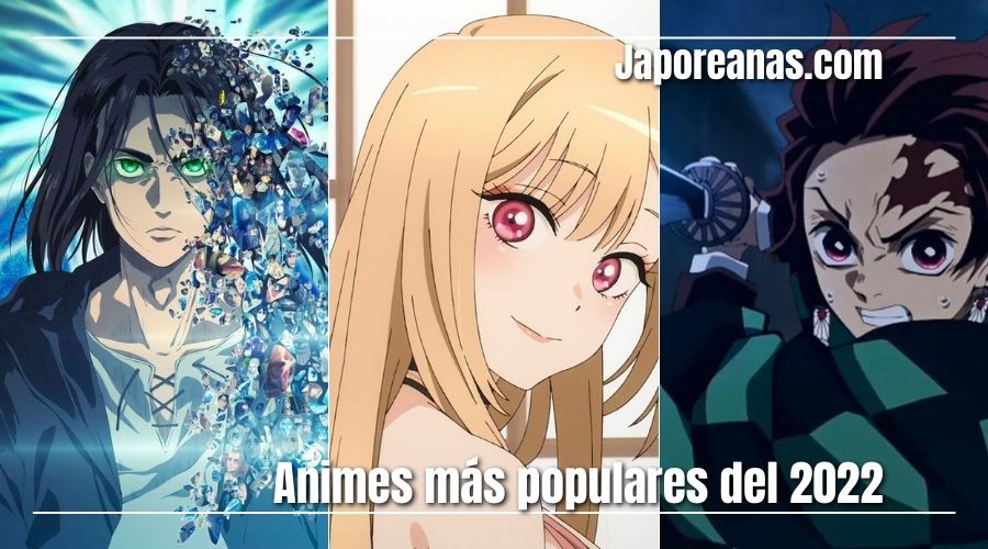 los animes mas populares del 2022