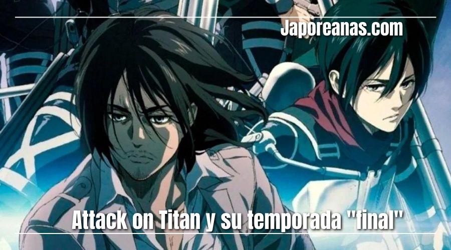 Shingeki no kyojin, Attack on Titan