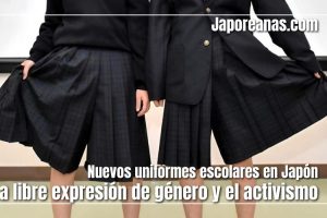 Nuevos uniformes escolares en Japón