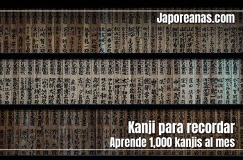 Kanji para recordar: método para aprender kanjis fácilmente