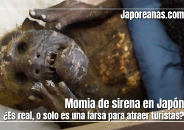 Momia de sirena en Japon