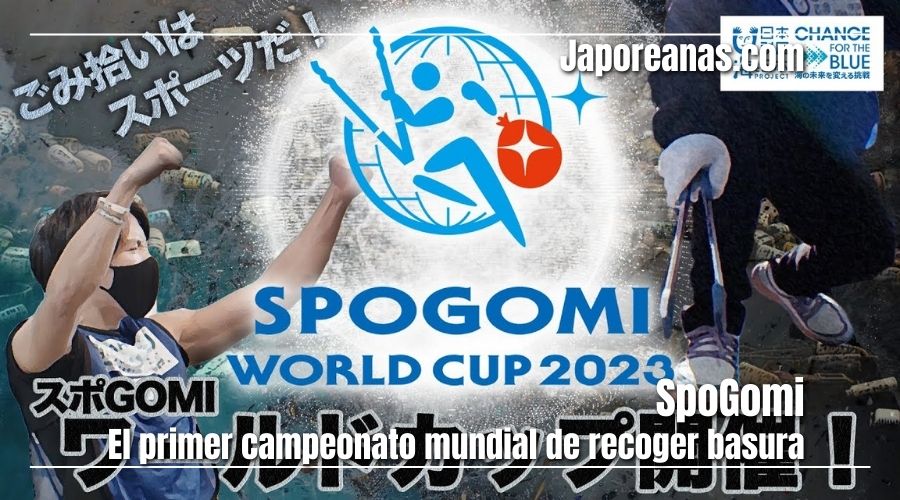 SpoGomi: El primer campeonato mundial de recoger basura