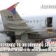 La puerta del avión se abre en el aire: Incidente en Corea del Sur