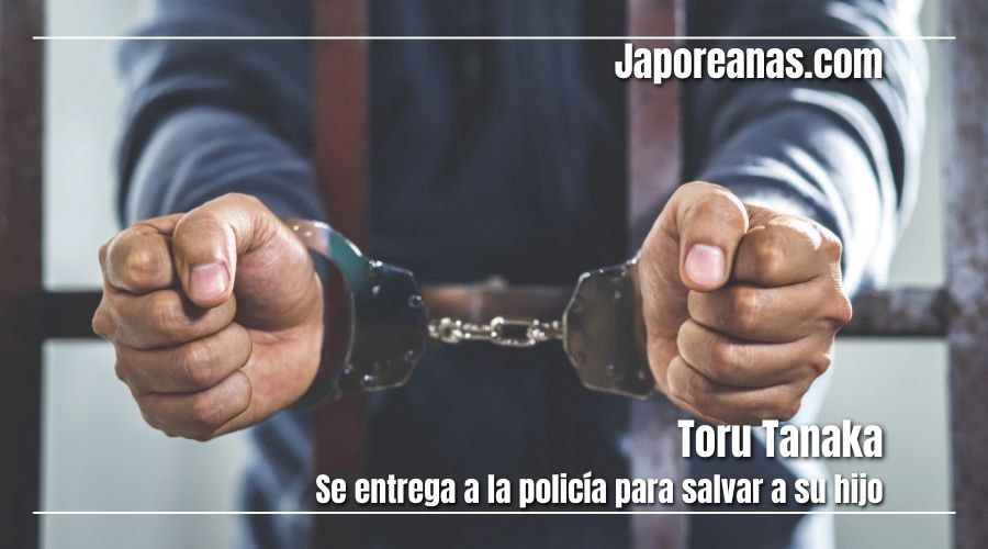 Toru Tanaka: Arrestado por mentir a la policia para salvar a su hijo
