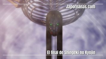 El final de Shingeki no Kyojin