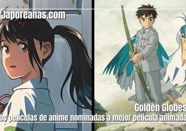 Golden Globes: Suzume y The Boy and the heron nominadas